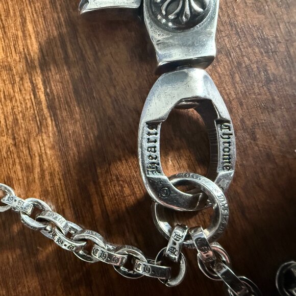 Chrome Hearts Silver KeyChain - Picture 3 of 6
